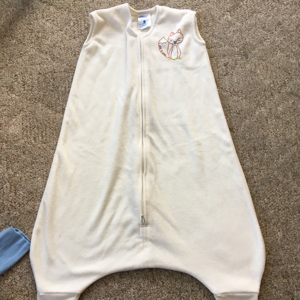 Halo early walker sleep sack size medium fleece